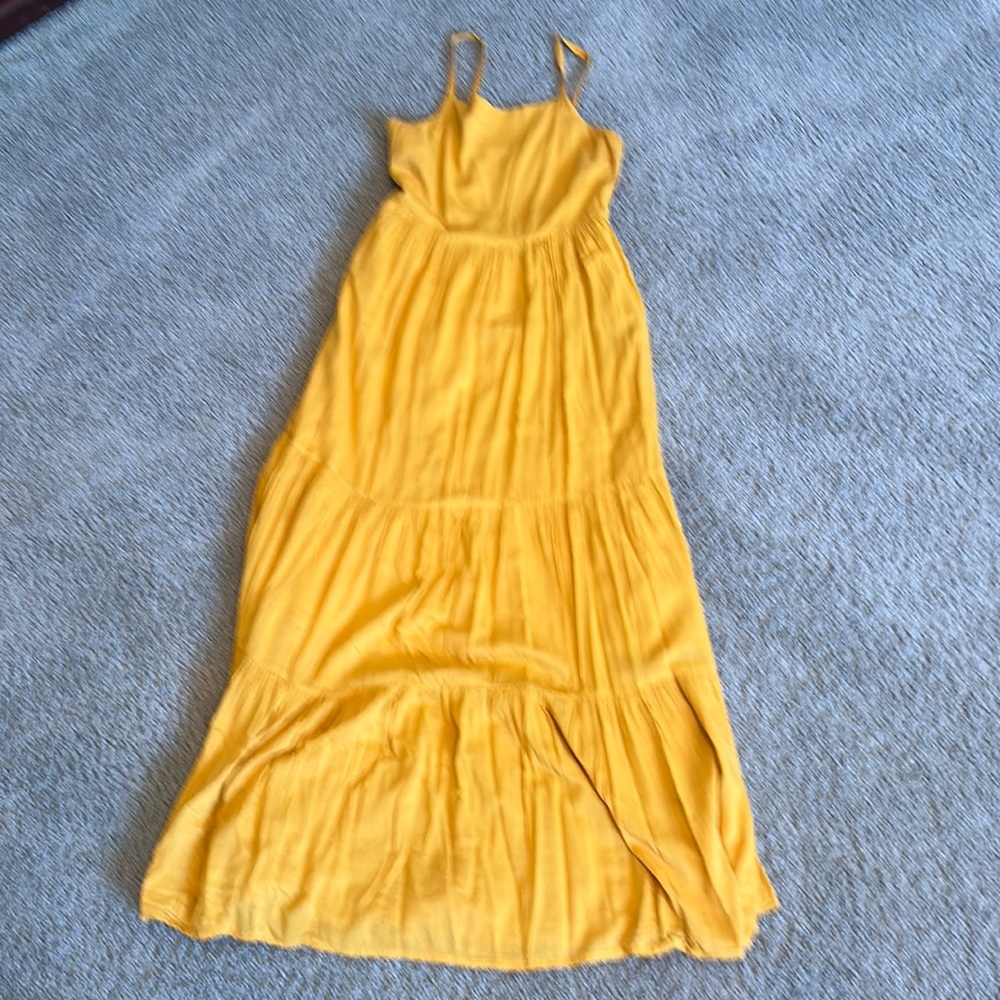 Gold Maxi Dress
